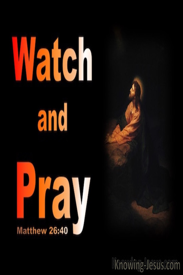 Matthew 26:40 Guard Your Heart (devotional)10-11 (black)